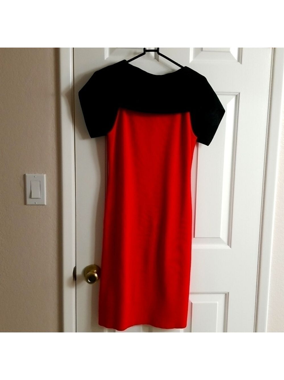 Vintage Angelo Tarlazzi Paris Like Santana Knit Sleeveless Dress, Size Small - Picture 4 of 8
